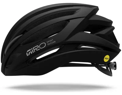 Produktbild von Giro Syntax Mips Helm Schwarz M Schwarz M