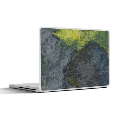 Produktbild von MuchoWow® Laptop Aufkleber Sticker Cover Rost - Naturstein - Industrie 25x18 cm - Laptop-Deko
