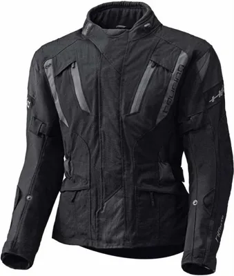 Produktbild von Held 4-Touring wasserdichte Motorrad Textiljacke, schwarz, 325