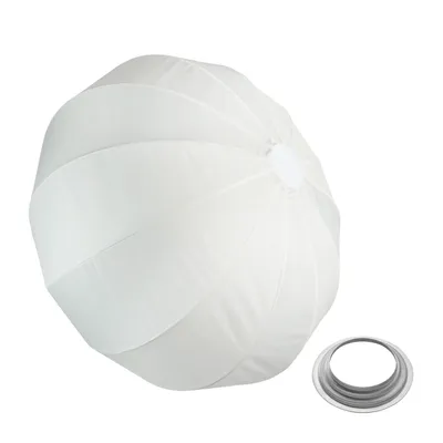 Obrázok produktu pre Walimex pro Essential Balloon Softbox 80 cm + softboxový adaptér pre Hensel Expert, rýchlootvárací 360° difúzor svetla, vrátane adaptéra Bowens, kompatibilný so všetkými štandardnými kontinuálnymi svetlami s pripojením Bowens