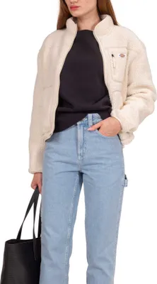Produktbild von DICKIES MOUNT HOPE FLEECE W WH Weiß