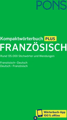 Produktbild von PONS Kompaktwörterbuch Französisch