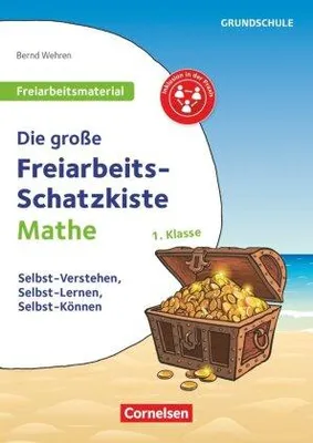 Zdjęcie produktu dla Freiarbeitsmaterial für die Grundschule - Mathematik - Klasse 1