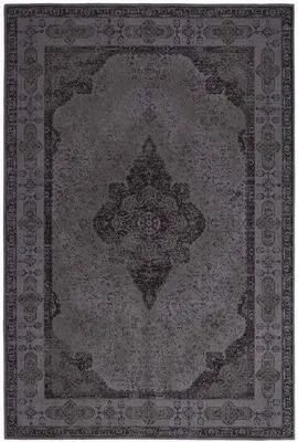 Obrázok produktu pre Fine Asianliving Teppich Lowlands Holzkohle 160x230cm