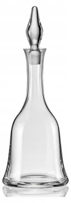 Produktbild von BOHEMIA CRYSTALEX Karaffe Angela 1000 ml Kristallglas