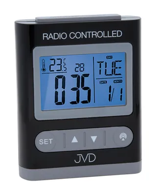 Obrázok produktu pre Rádiom riadený budík RB31.3, 9cm