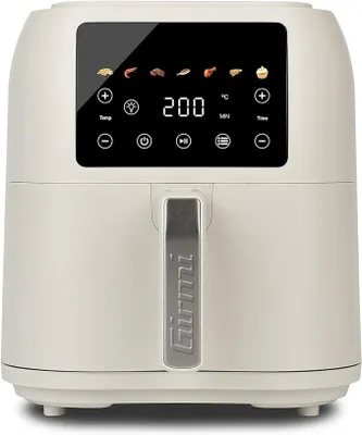 Obrázok produktu pre Girmi FG9201, Teplovzdušná fritéza, 8 L, 2 kg, 80 °C, 200 °C, 60 min