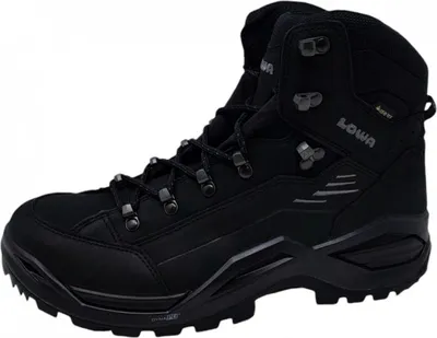 Produktbild von LOWA RENEGADE EVO GTX MID, Männlich, Erwachsener, Schwarz, Outdoor-Stiefel, Walken, Wandern, Trecken, Deutsch