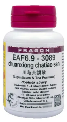 Productafbeelding van EAF6.9 - chuanxiong chatiao san - tabletten/tabletten van PRAGON