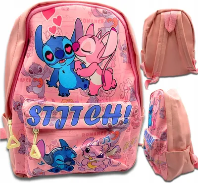 Immagine prodotto di Zaino Lilo e Stitch per scuola, scuola, zaino da viaggio urbano