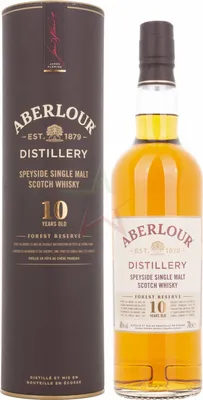 Produktbild von Aberlour 10 Years Old FOREST RESERVE Speyside Single Malt Scotch Whisky 40 % 0,70 Liter