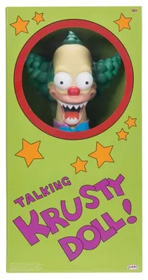 Zdjęcie produktu dla Simpsonowie - Funkcja pluszowa - Krusty