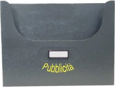 Produktbild von Werbefach für Schaukasten, Maße: mm 340x50x260h, Farbe: Anthrazit