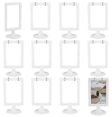 Produktbild von Omgoods – 12 Mini-Klammern für Whiteboards – Doppelseitiger Kartenhalter für den Unterricht