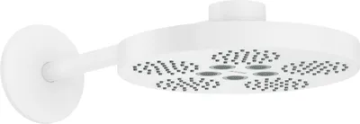 Productafbeelding van Hansgrohe douchekop Axor One 280 2jet met douchearm, matwit, artikelnummer 48492700