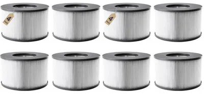 Produktbild von Ersatzfilter für MSPA Whirlpool aufblasbare Pools 4 Stück (2er Pack) ab 2020
