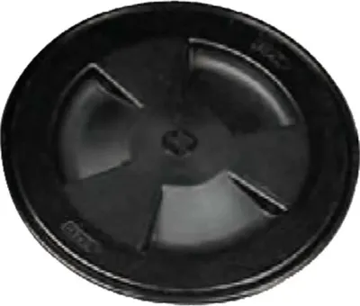 Produktbild von Nuova Rade Runde Inspektionsklappe Schwarz 155 mm Schwarz 155 mm