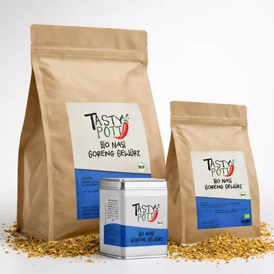 Produktbild von Tasty Pott  Nasi Goreng - im Beutel - 500g
