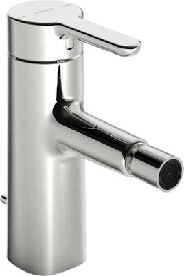 Produktbild von HANSA HANSADESIGNO Style Bidetarmatur, Standmontage, chrom, 51733283