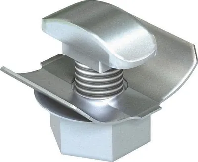 Immagine prodotto di 50 pezzi OBO Bettermann Vertr fissaggio rapido M6x12 FCM F / 112869 (6424548)