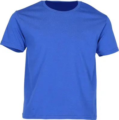 Produktbild von Fruit of the Loom Kids Iconic 150 T-Shirt Farbe: royal Größe: 140