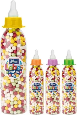 Produktbild von Heinerle Liebesperlen Babyfläschchen 100g