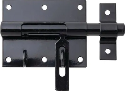 Produktbild von Schlosskasten Vorhängeschloss 14mm/schwarz
