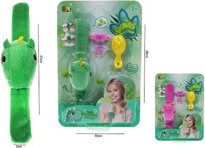 Obrázok produktu pre Plyšová čelenka s dinosaurami 21cm+ak. HBP01 42092
