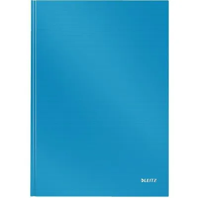 Produktbild von Leitz Notizbuch Solid A4 liniert, hellblau