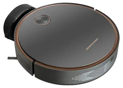 Productafbeelding van Robotstofzuiger, 2000 Pa zuigkracht, intelligente navigatie, zwart