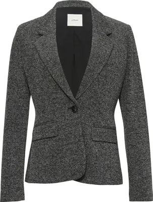 Produktbild von s.Oliver 2158800.99P0.44, Weiblich, Blazer, Erwachsener, Langärmlig, Kleidungsknopf, Slim fit