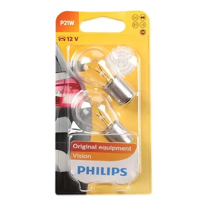 Produktbild von Philips Vision Standard-Signal- und -Innenbeleuchtung, 21 W, 12 V, P21W