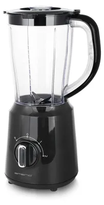Produktbild von EMERIO Standmixer BPA frei Crush Ice Funktion 1.5l Behälter 2 Geschwindigkeiten + Pulse Messereinheit aus Edelstahl Sicherheitsschalter