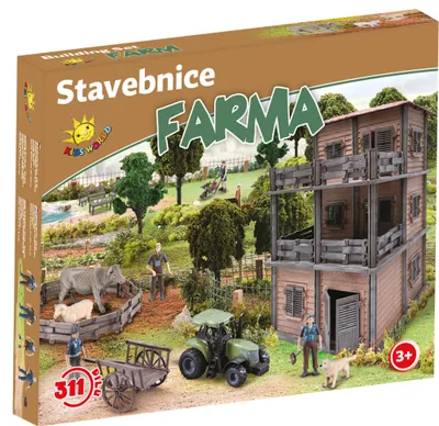 Image de Jeux de construction ferme 311 pièces