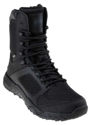Image de MAGNUM Drum Mid WP - Waterproof - Bottes Tactical Boots pour Homme Noir , Taille : EU 44 UK 10