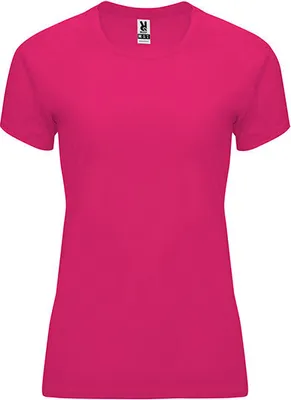 Image de Roly Sport CA0408 | Bahreïn Femme T-shirt à manches raglan - Couleur : Rosette 78 - Taille : S
