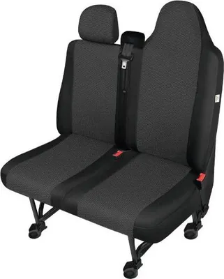 Produktbild von Maß-Sitzbezüge kompatibel mit Renault Master 3 2010- 2er-Bank teilbar Z460577