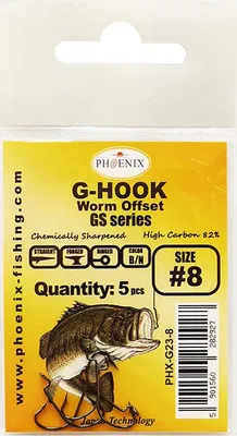 Obrázok produktu pre Offset G-Haken - G23 - B/N - #8