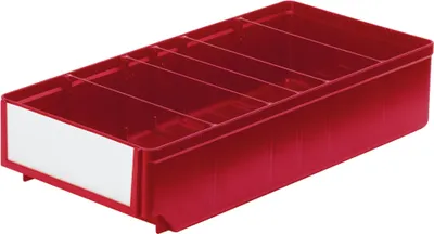 Produktbild von LA-KA-PE Regalkasten B186xT400xH83 mm, blau