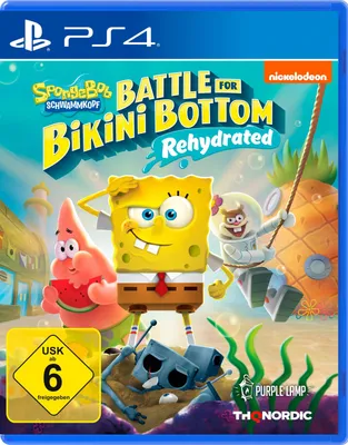 Produktbild von ak tronic SPONGEBOB Battle for Bikini Bottom Rehydrated