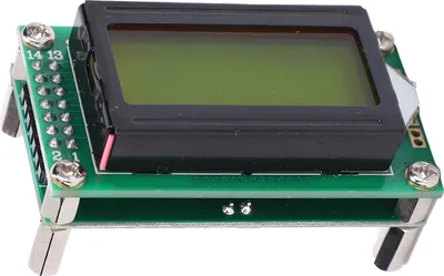 Produktbild von Moduł pomiaru częstotliwości Wyświetlacz Licznik sygnału RF Cymometr 1MHz~1.2GHz PLJ?0802?E