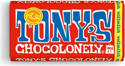 Produktbild von Tonys Vollmilchschokolade 32% 180 g