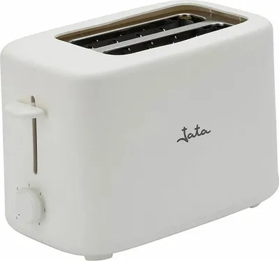 Produktbild von JATA JETT1048 - Toaster de Pan 2 extra breite Schlitze. 6 Stufen de Toasting. Schutzabdeckung. Krümelfach. Automatische Brotzentrierung. 750 W. Leichte Reinigung. Automatische Abschaltung.