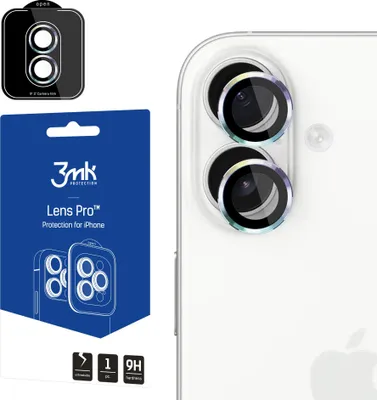 Immagine prodotto di Apple Iphone 17 - Protezione lente 3Mk Pro Arcobaleno