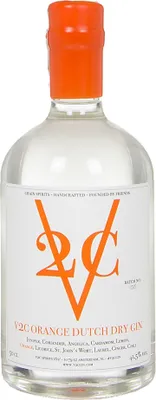 Produktbild von V2C Gin Orange 0,5 Liter