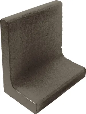 Produktbild von L-Steine L-STEIN ANTHRAZIT 40/40/30/7 CM