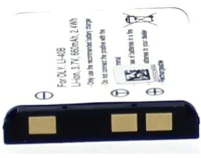 Produktbild von AGI 93387, 660 mAh, Digitalkamera, Lithium-Ion, 3,9 cm, 3,1 cm, 6 mm