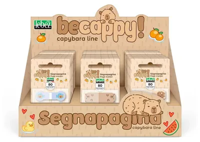 Immagine prodotto di Lebez Set Memostick e Segnapagina Be Cappy