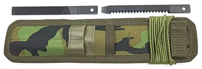 Obrázek produktu pro Mikov POUZDRO UTON 362-4 CAMOUFLAGE včetně příslušenství