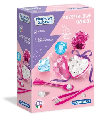 Produktbild von Kreativ-Set: Kristall-Dekorationen, CLEMENTONI, 50070